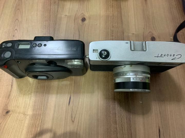 フィルムカメラ ジャンク　canon af35m 他