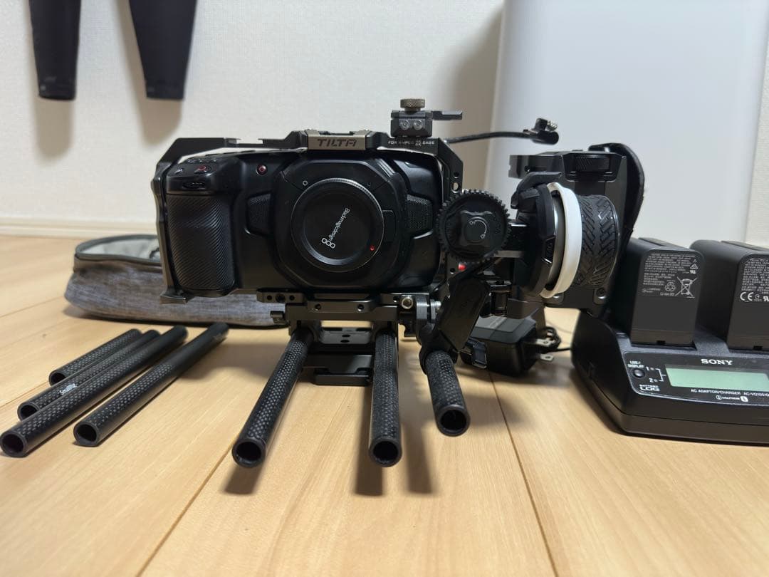 S*r様 Blackmagic Pocket Cinema Camera4k 付
