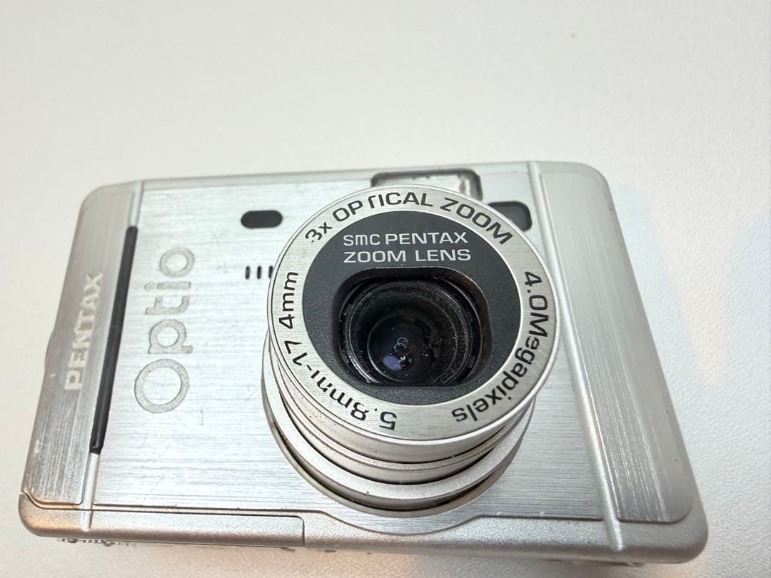 PENTAX Optio コンパクトデジタルカメラ