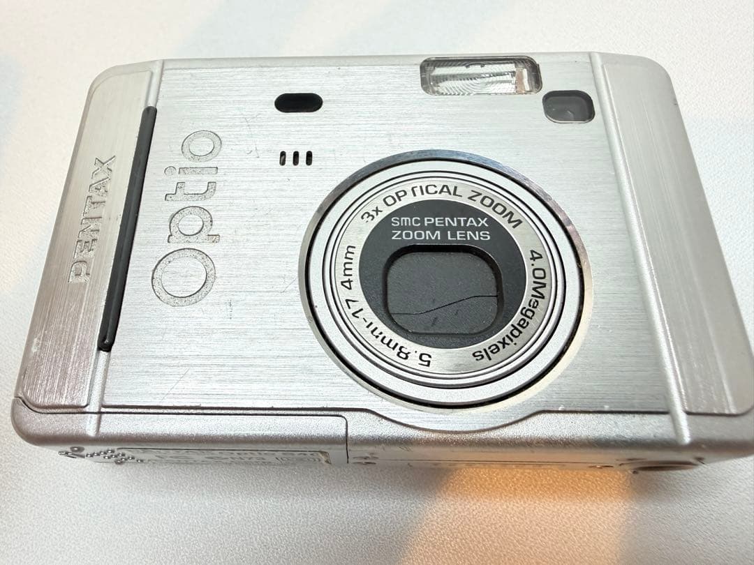 PENTAX Optio コンパクトデジタルカメラ