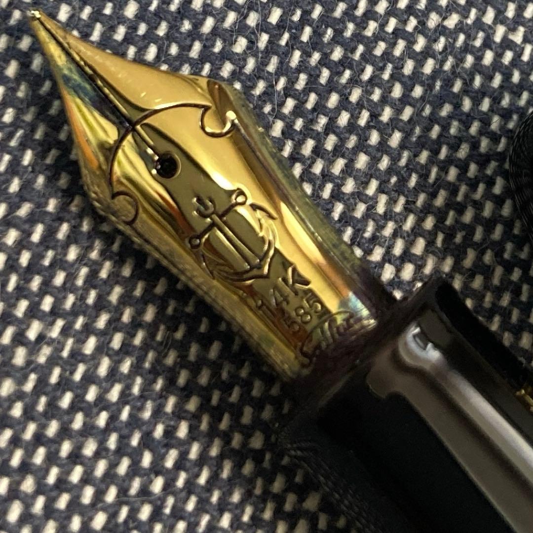 SAILOR JAPAN 万年筆 14K 1911 H−M 14金