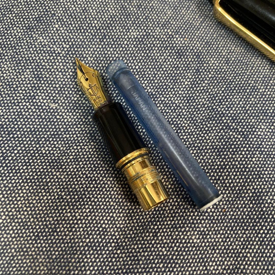 SAILOR JAPAN 万年筆 14K 1911 H−M 14金
