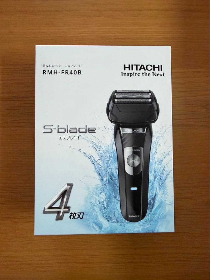 Hitachi S'blade RMH-FR40B メンズシェーバー