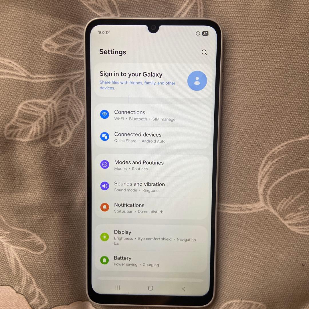Samsung Galaxy A25 64GB SIMフリー 美品