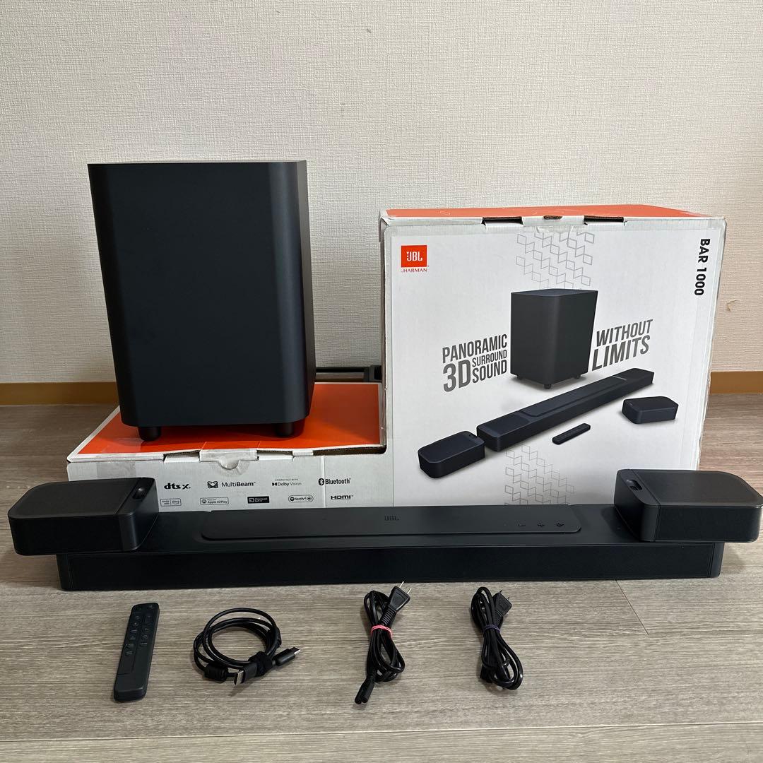 JBL BAR 1000 サウンドバー/7.1.4ch
