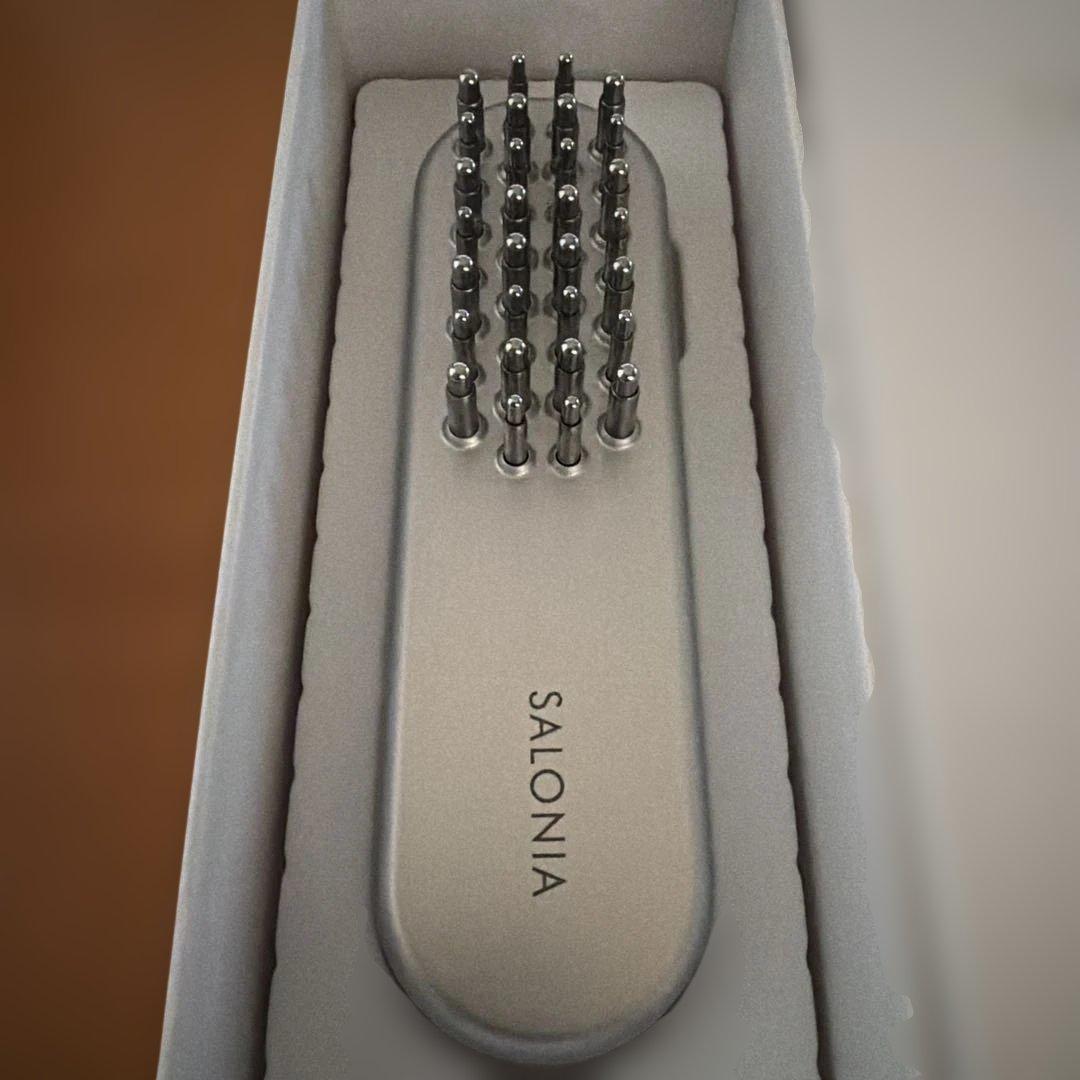 ボディ・フェイスケア SALONIA EMS LIFT BRUSH