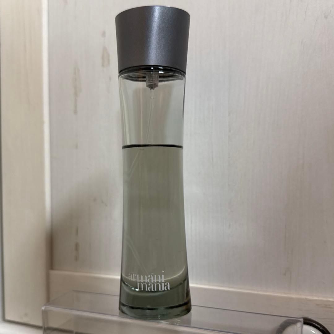 廃盤 希少 armani mania EDT POUR HOMME 100ml