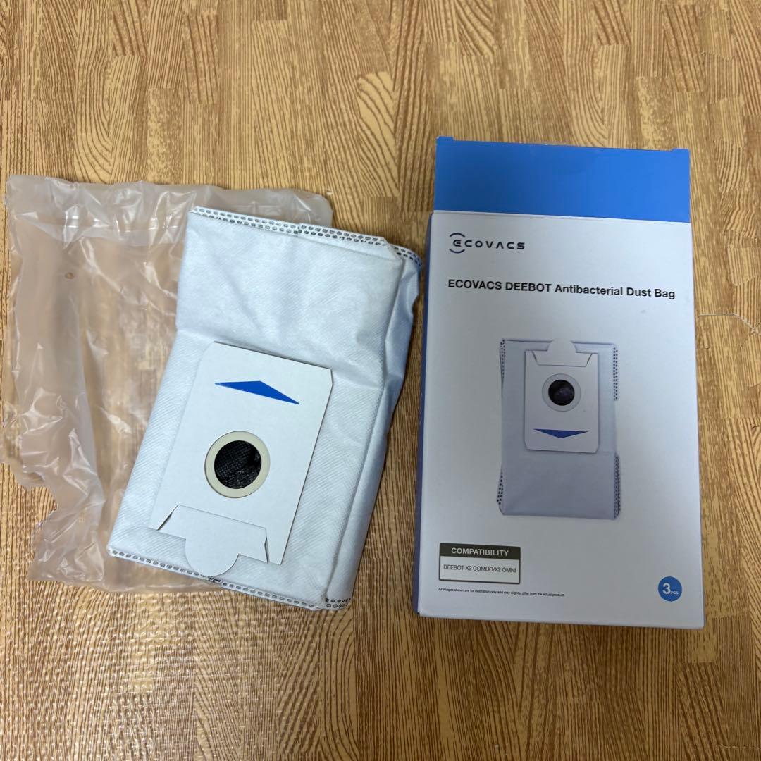 ECOVACS DEEBOT X2 OMNI ロボットクリーナー 2023年製