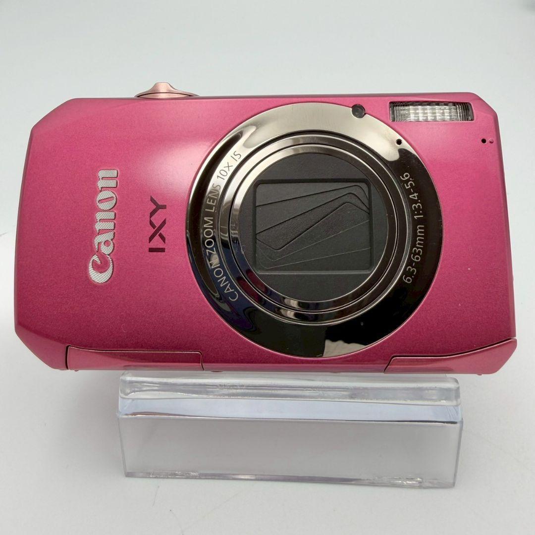 【極美品】Canon IXY 50S コンデジ ピンク 純正ケース付　キャノン