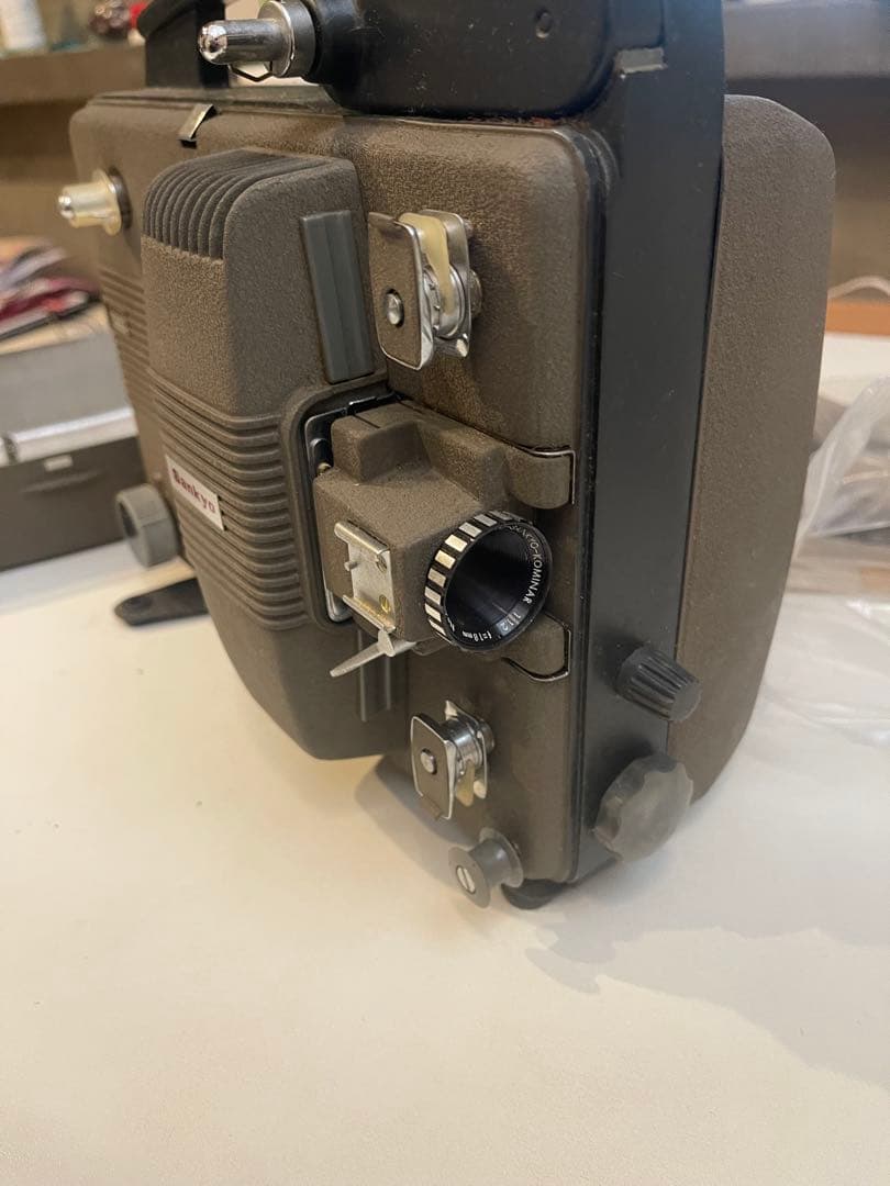 Sankyo 8 SP 8mm映写機 ジャンク フィルム付き希少品