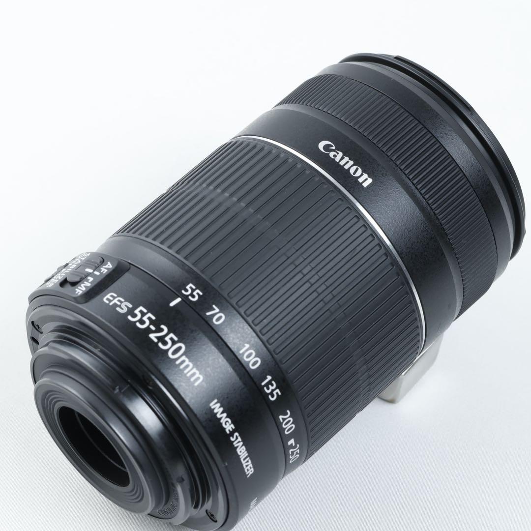 028★EF-S 55-250mm ISII★CANONキヤノン★手ぶれ補正