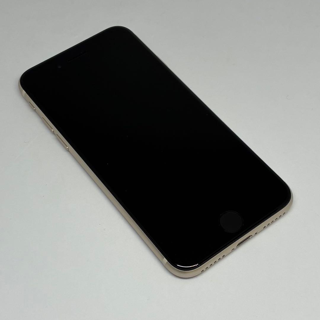 M52【電池新品100％表示】iPhone SE3 64GB スターライト