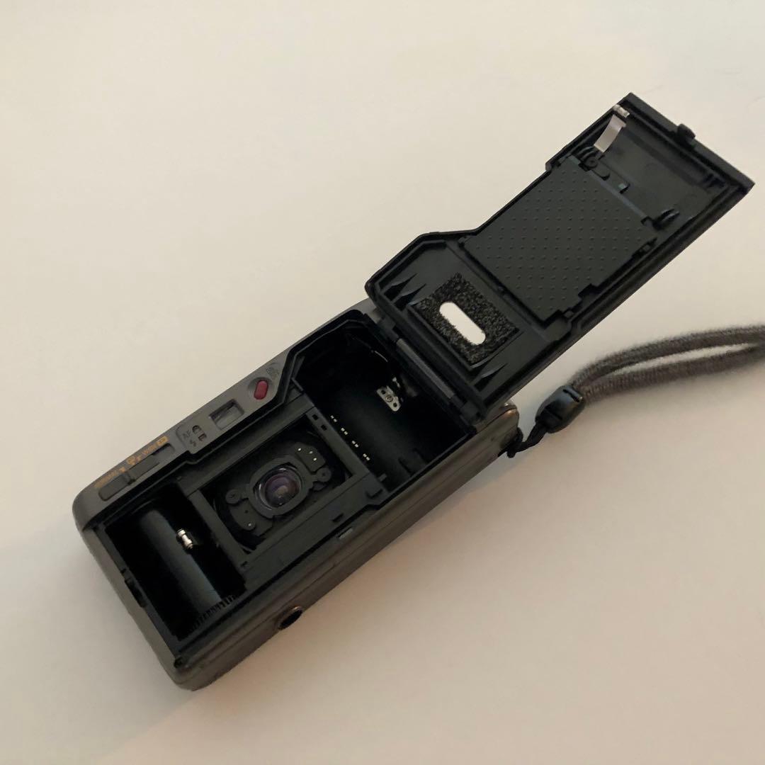 RICOH R1s ガンメタリック／コンパクトフィルムカメラ