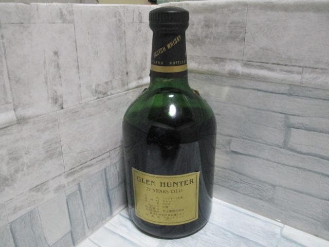 GLEN HUNTER グレン・ハンター 21年 700ml 43％