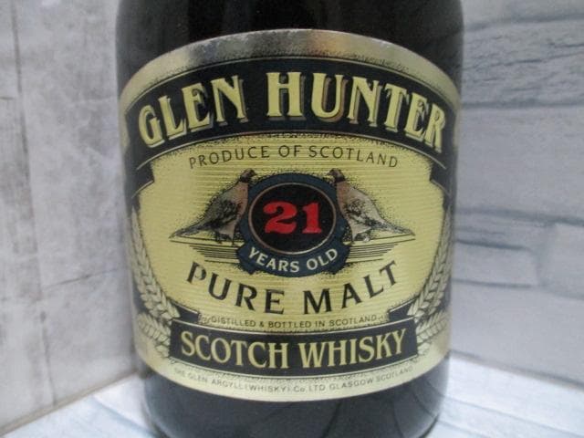 GLEN HUNTER グレン・ハンター 21年 700ml 43％