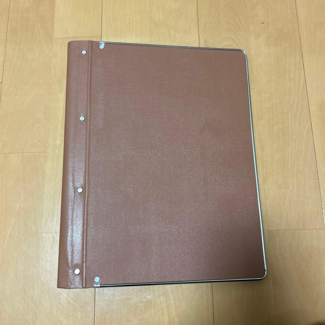 コクヨ　バインダーＭＰ　PP貼り　布張り