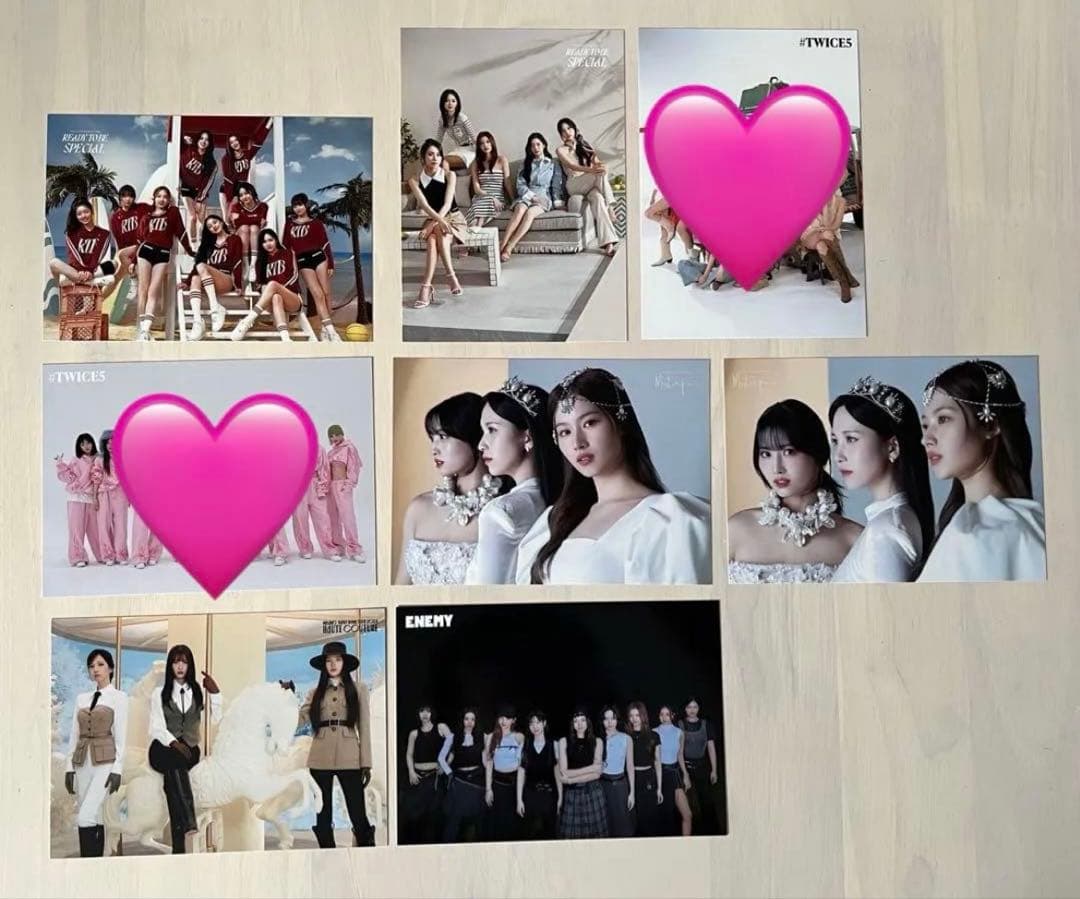 TWICE ラントレ