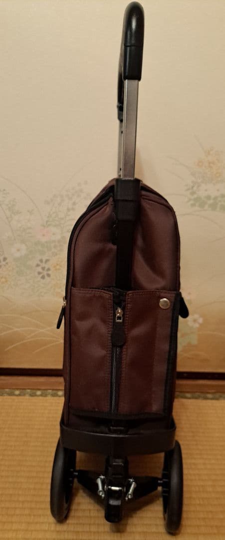 送料込★美品★ウォーキングキャリー iカートラブ 須恵廣 ショッピングカート