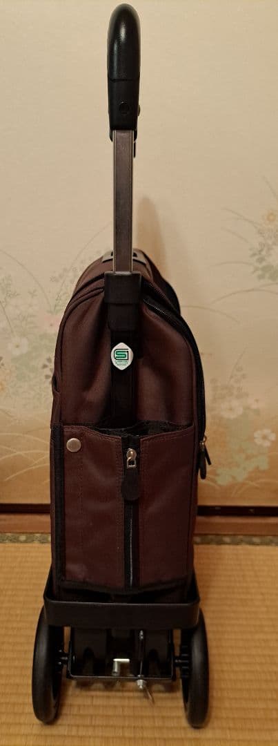 送料込★美品★ウォーキングキャリー iカートラブ 須恵廣 ショッピングカート