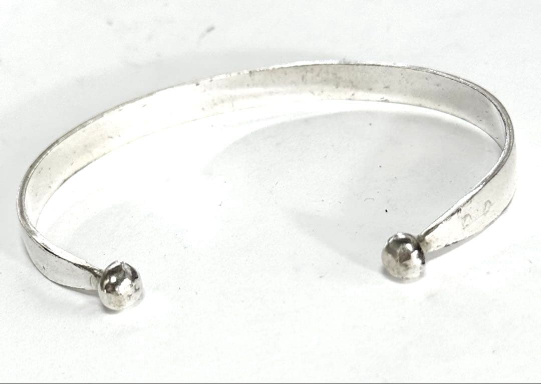 トゥアレグ族　ハンドメイド　シルバーブレスレット