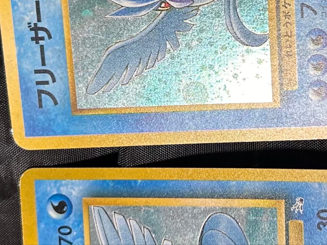 旧裏 ポケモンカード フリーザー サンダー ファイヤー