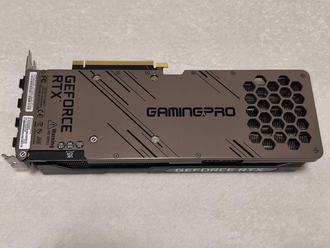 グラフィックボード・グラボ・ビデオカード Palit RTX3080 Gaming Pro 10GB