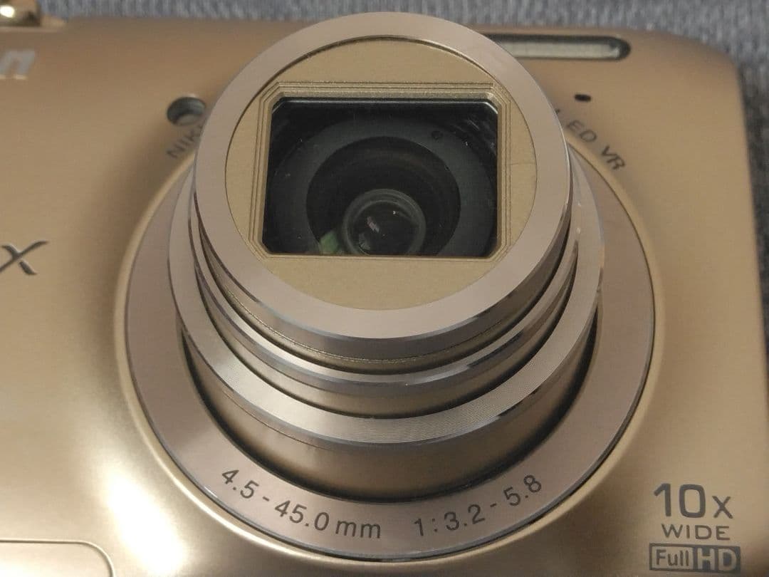 Nikon ニコン COOLPIX S6300 ゴールド 動作確認済