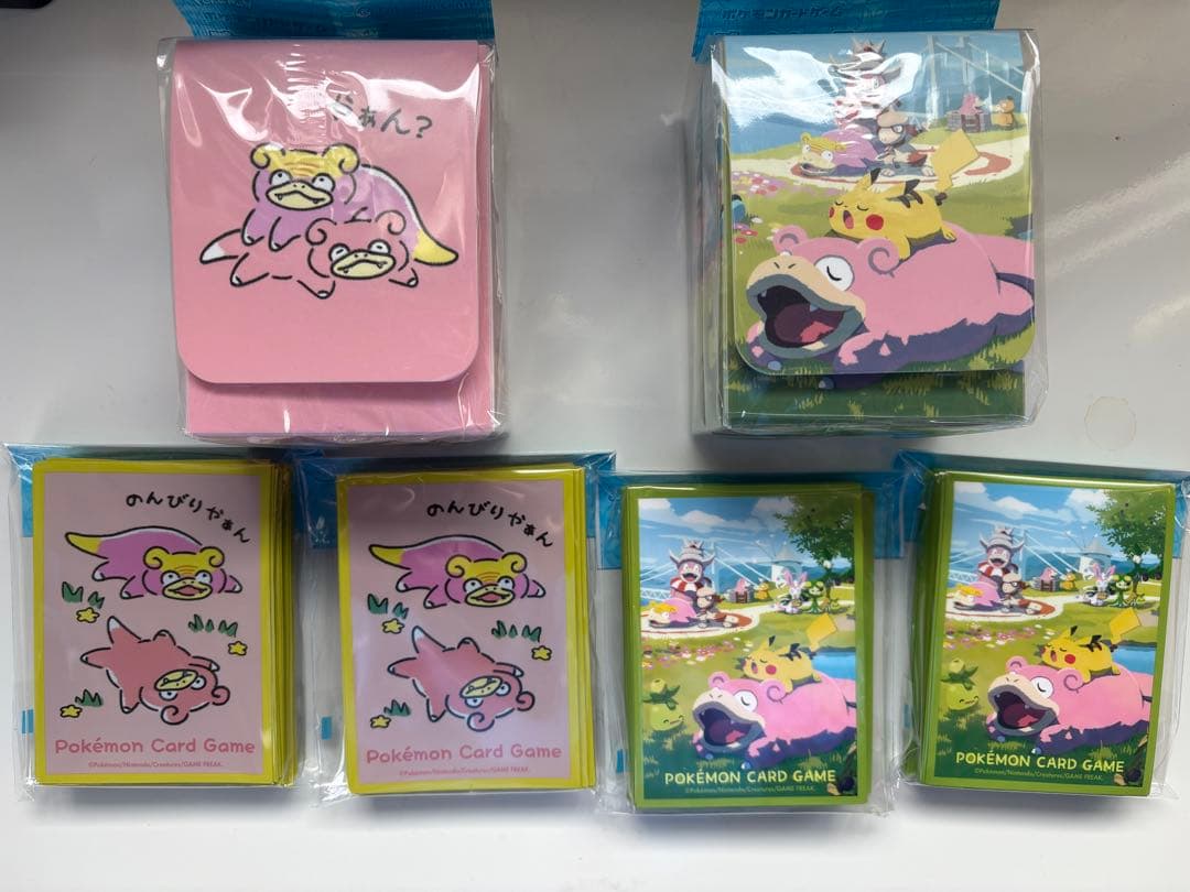ポケモンカード ヤドン デッキケース デッキシールド どんどん カガワ