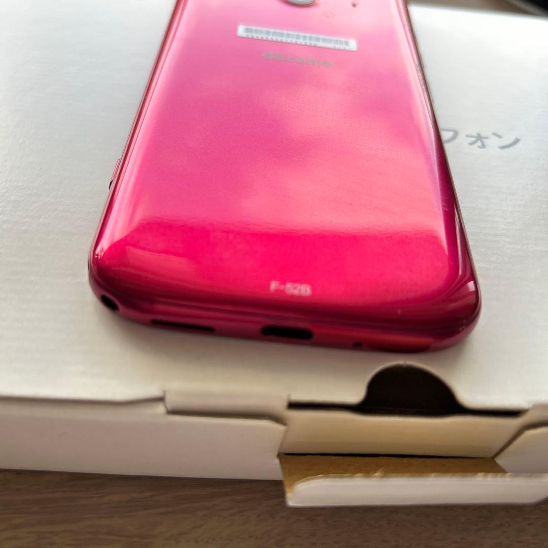 ドコモらくらくスマホF52B ピンク&おまけスマホケース付き