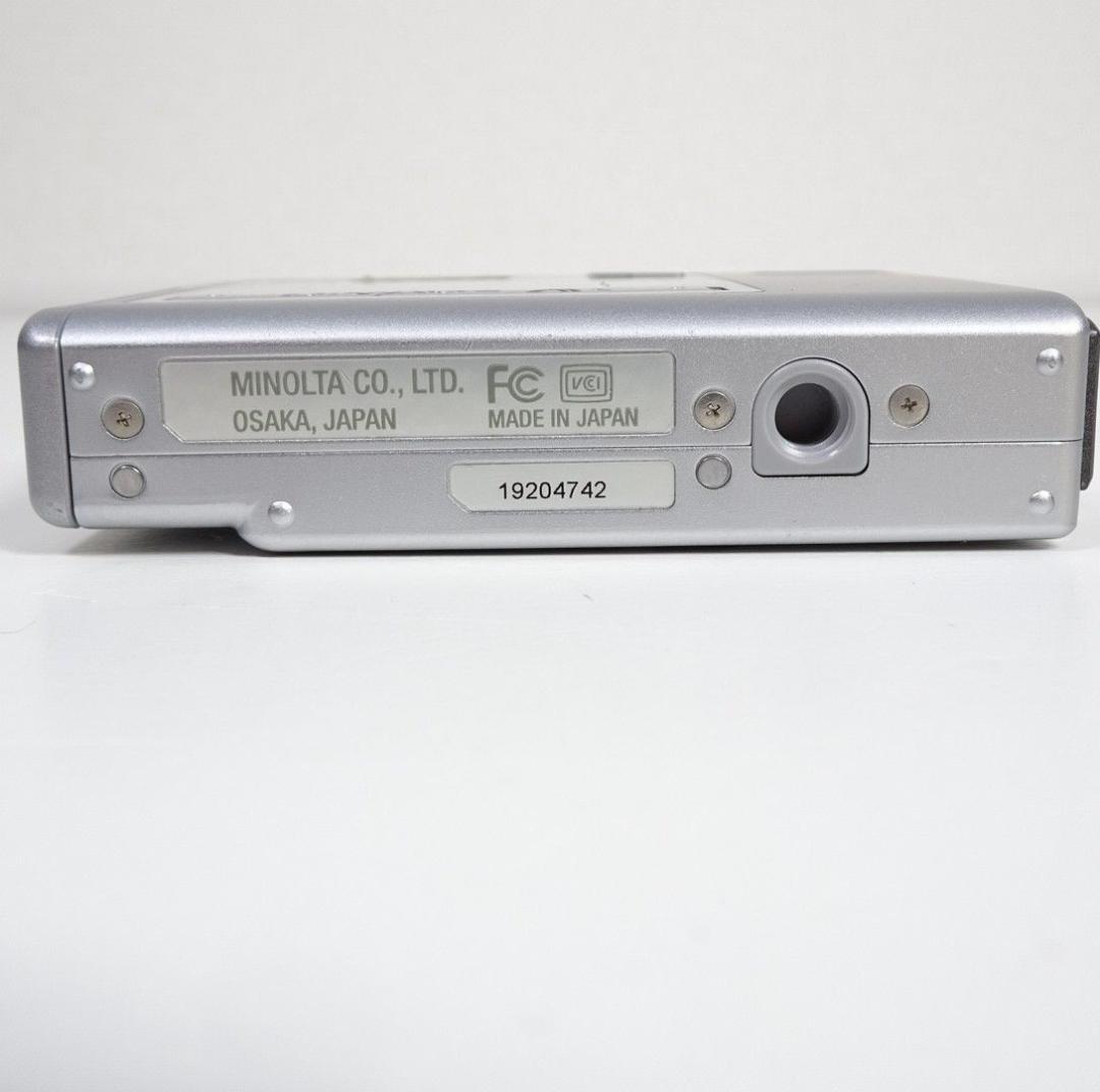 MMINOLTA DiMAGE Xi ミノルタ デジタルカメラ 箱 説明書 CD