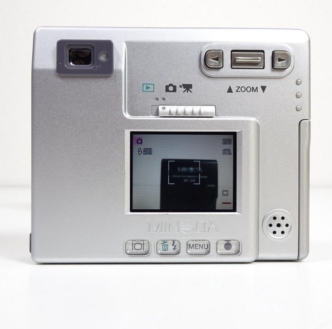 MMINOLTA DiMAGE Xi ミノルタ デジタルカメラ 箱 説明書 CD