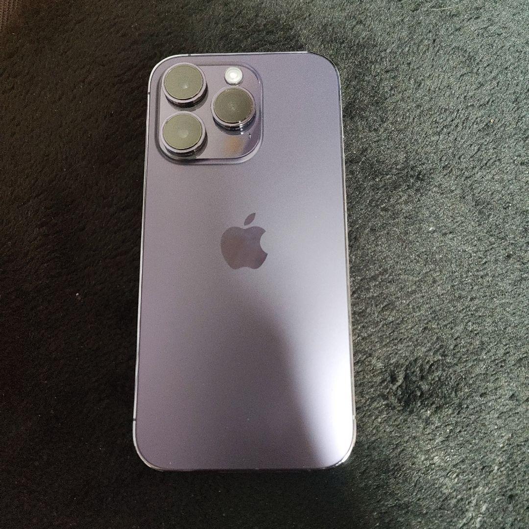 iphone14pro 256gb バッテリー89%