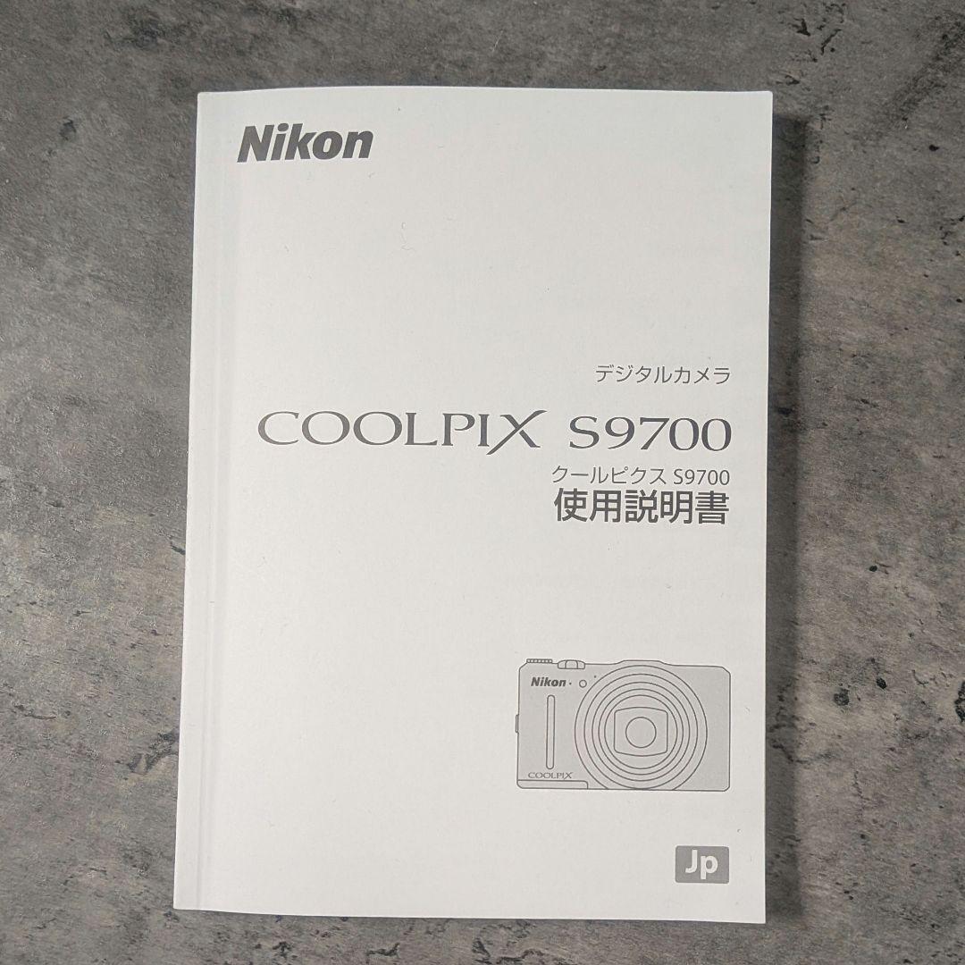 Nikon COOLPIX S9700 デジタルカメラ
