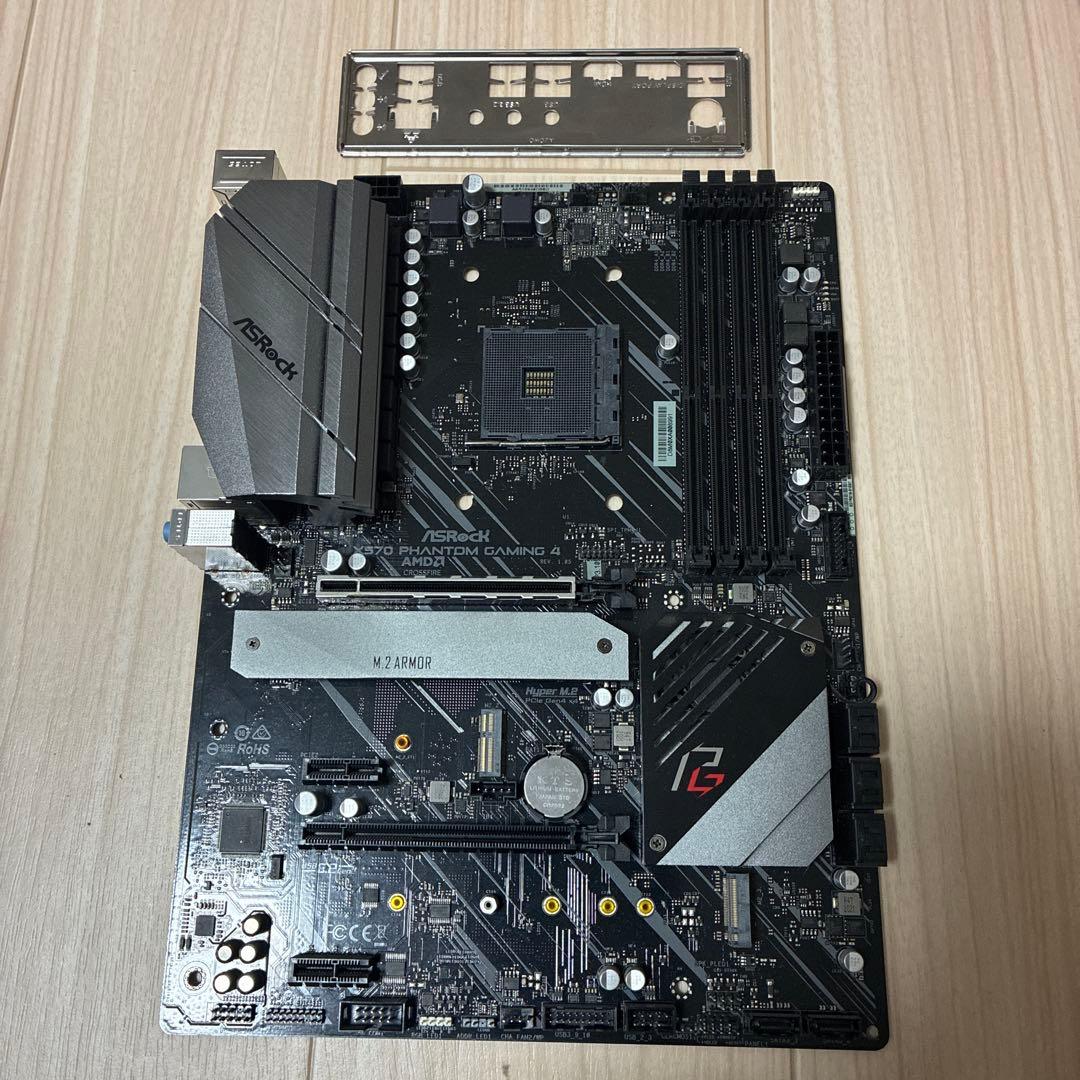 ASRock B550 Phantom Gaming 4 マザーボード