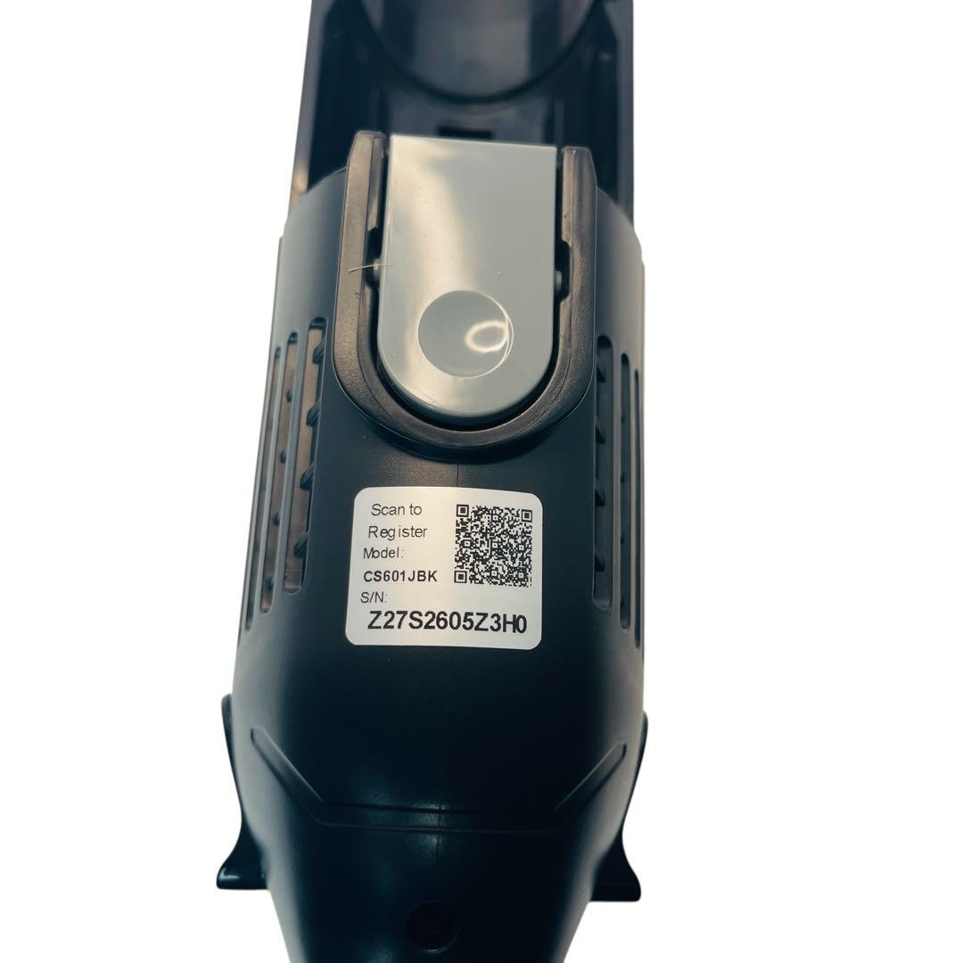 美品　動作確認済 シャーク 掃除機 本体 CS601JBK 中古 USED 格安
