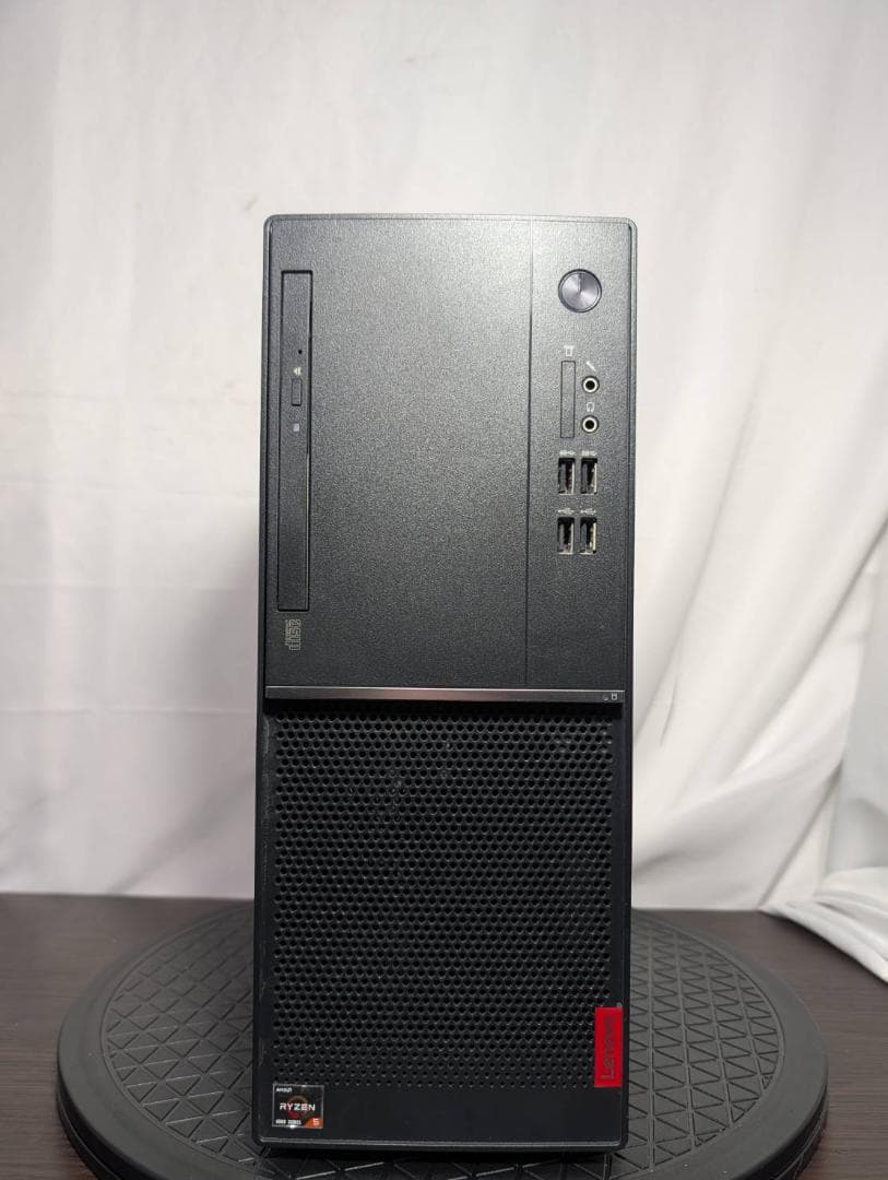 Windowsデスクトップ Lenovo V55t Ryzen5/8GB/SSD256GB/Office