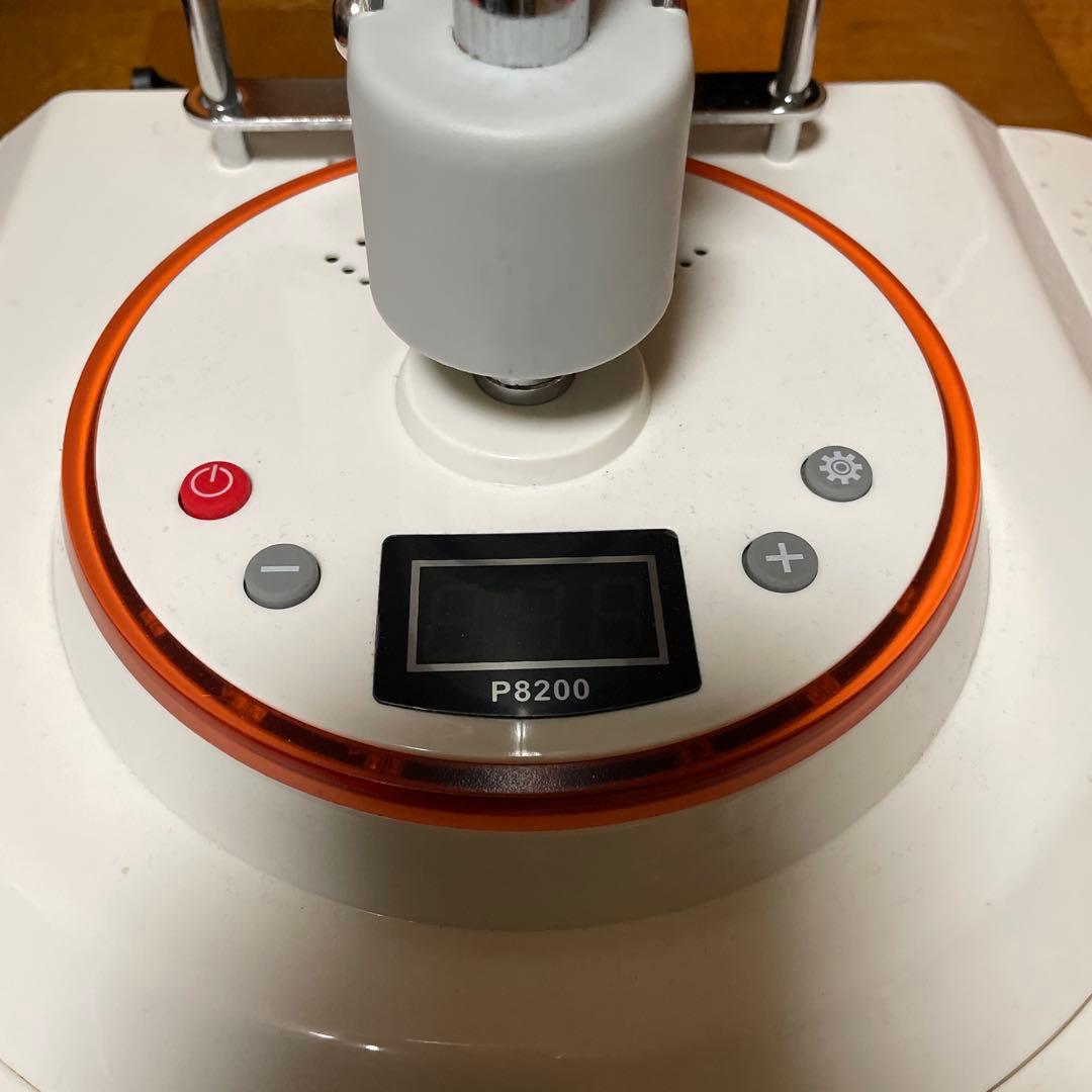 手動アイロンプレス機 Ponto ポント CHP-2938(CHP-2938W)