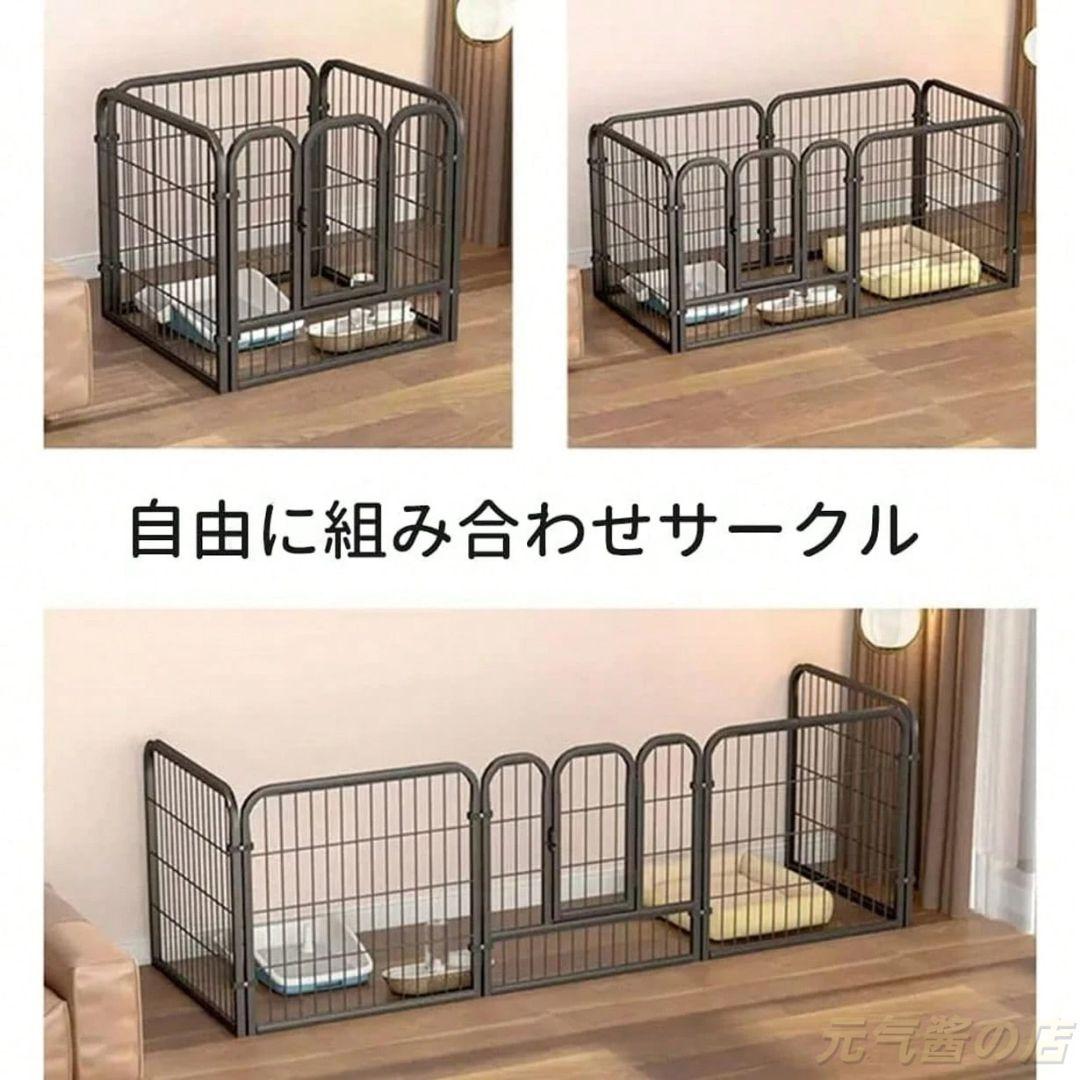 木製キャットタワ一太い支柱多頭飼いに安定性拔群爪とぎ付き