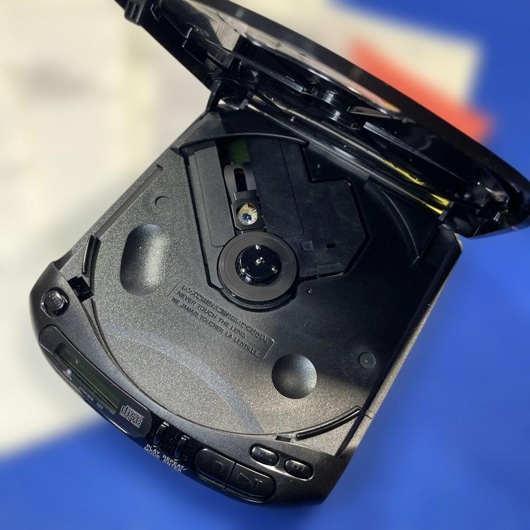 SONY D-140 CDdiscman ポータブルCDプレーヤー　元箱付き
