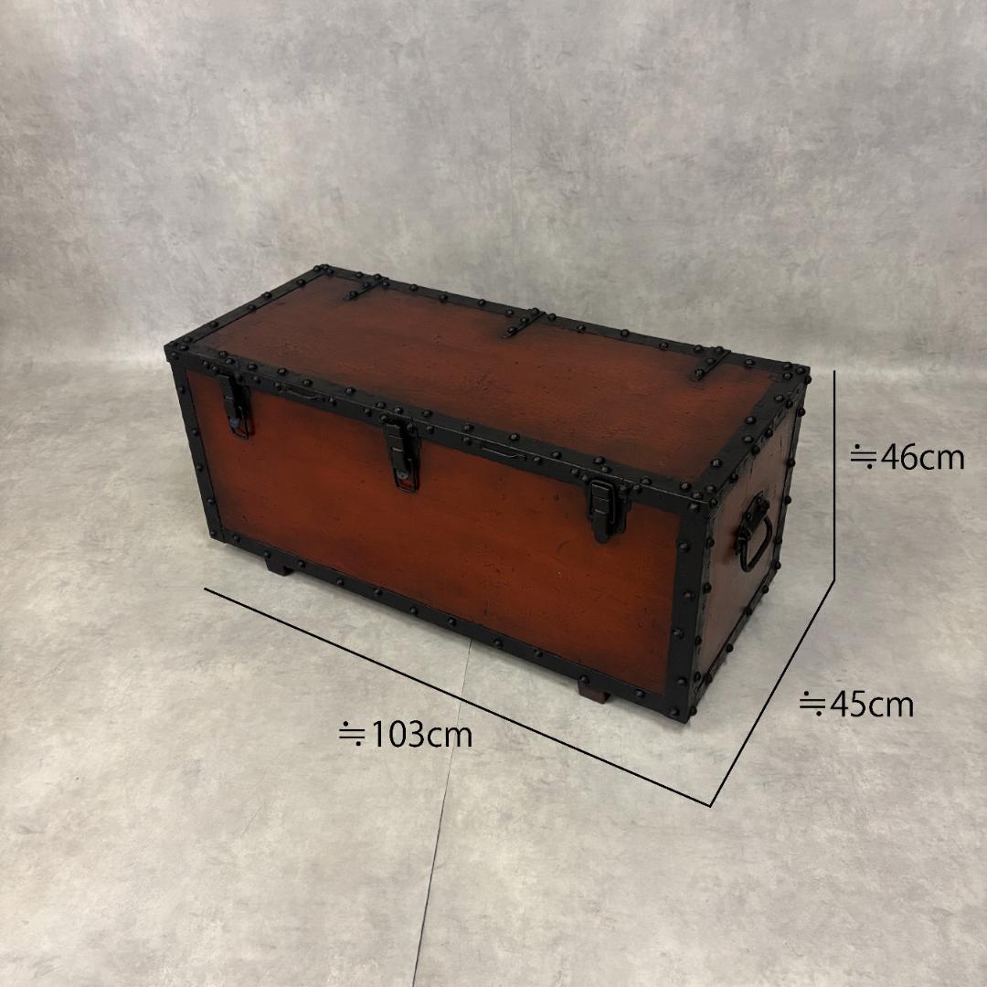 ヴィンテージ収納ボックス