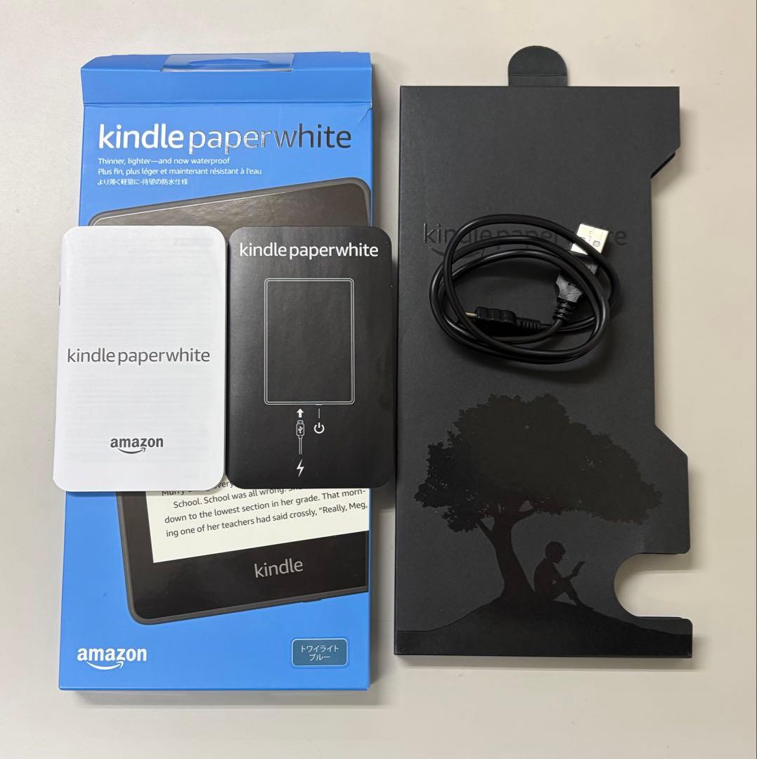 Kindle Paperwhite 第10世代 wi-Fi 8G
