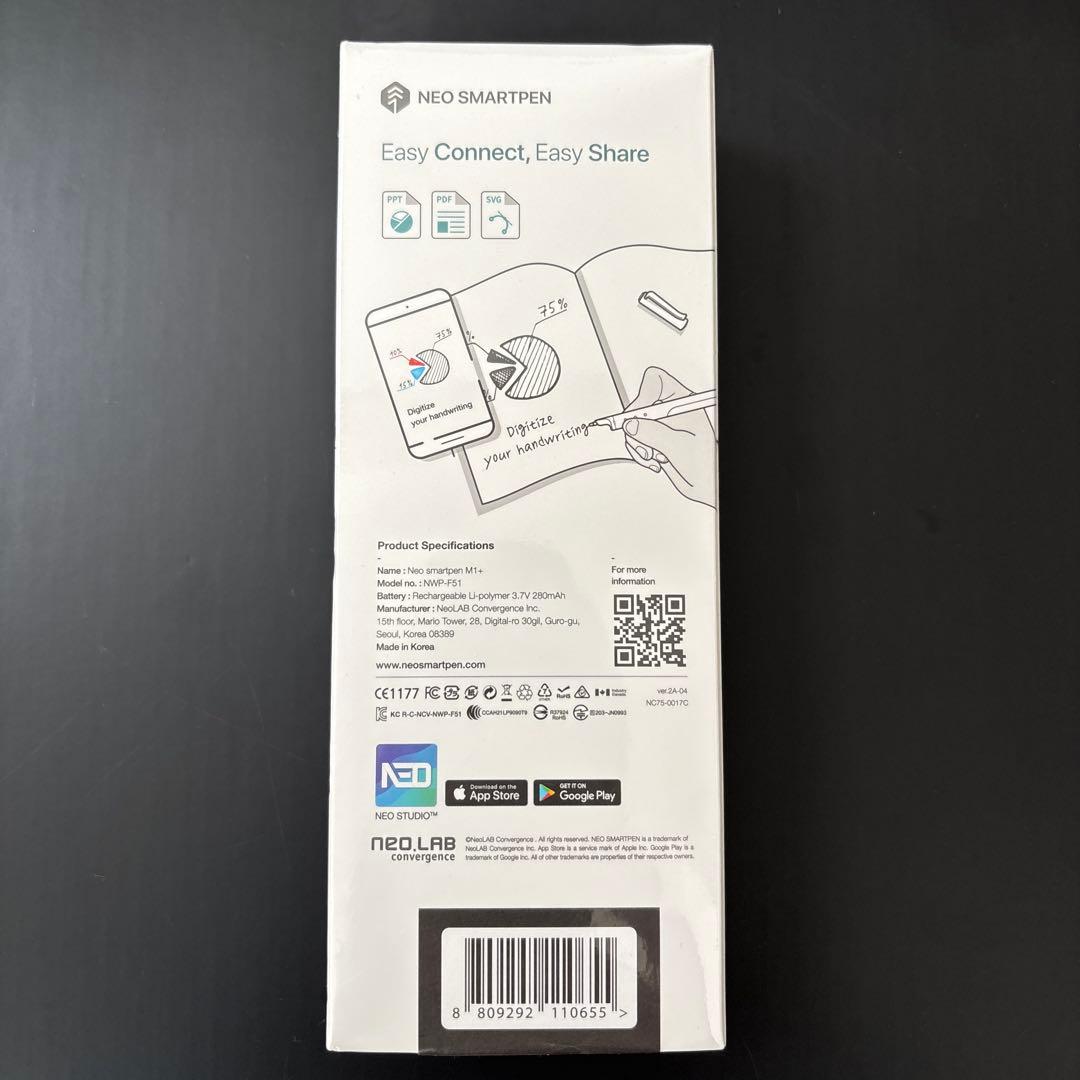 【新品未開封】Neo smartpen M1+ ネオスマートペン