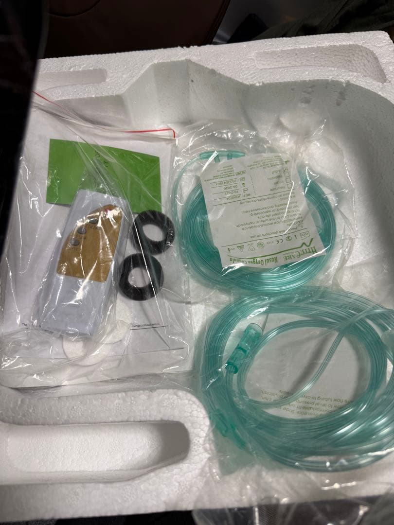 新品同様 酸素発生器　finlon ZY-1S(110V)　 家庭用すぐ使えます