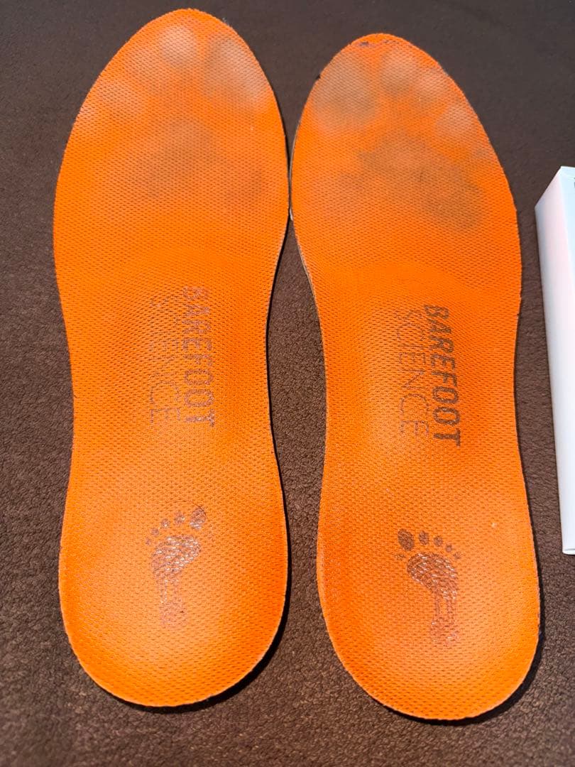 た*様 ベアフットサイエンス　BAREFOOT SCIENCE インソール