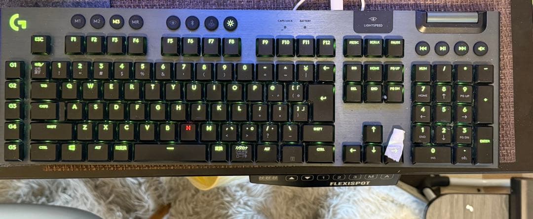 Logitech ゲーミング　PCセット。