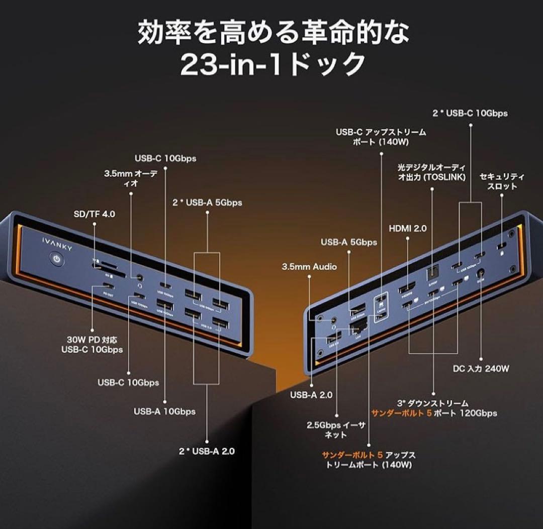 美品iVANKY FusionDock Max 2