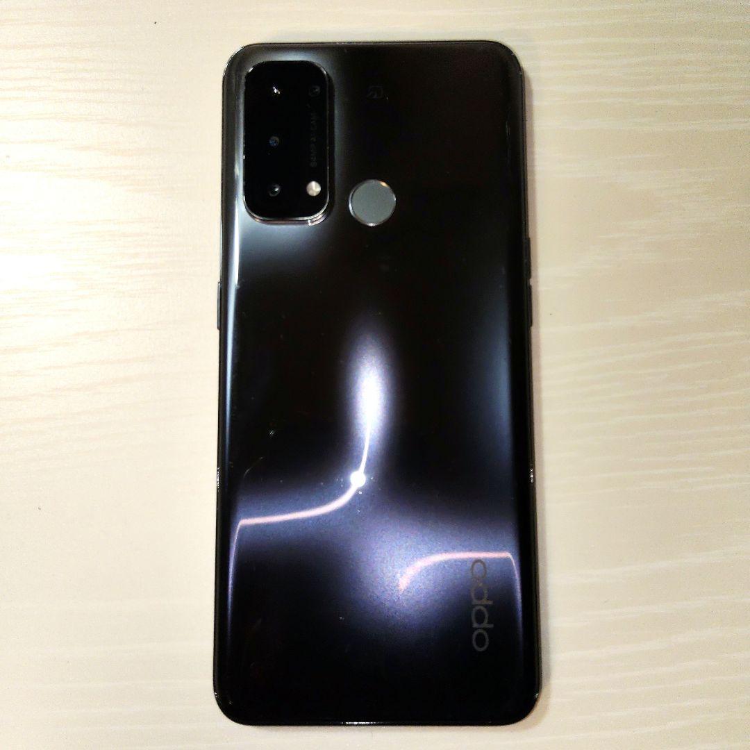 OPPO Reno5 A 5G シルバーブラック