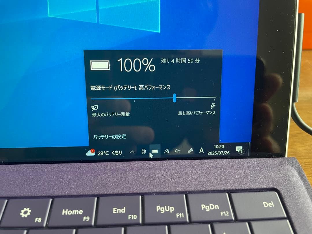 SurfacePro3 Corei3/メモリ4GB/SSD64G キーボード付き