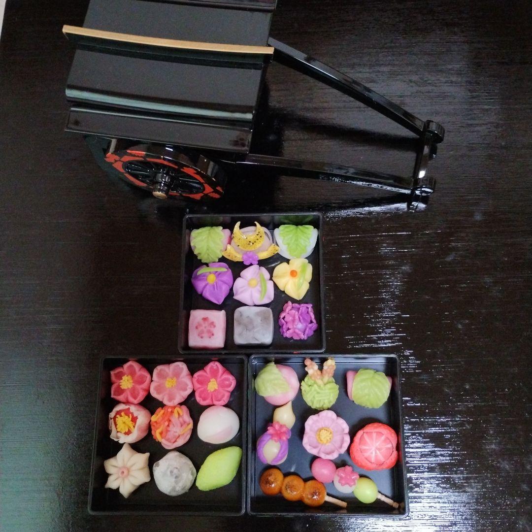 飾り付け例・フェイクスイーツ「和菓子」