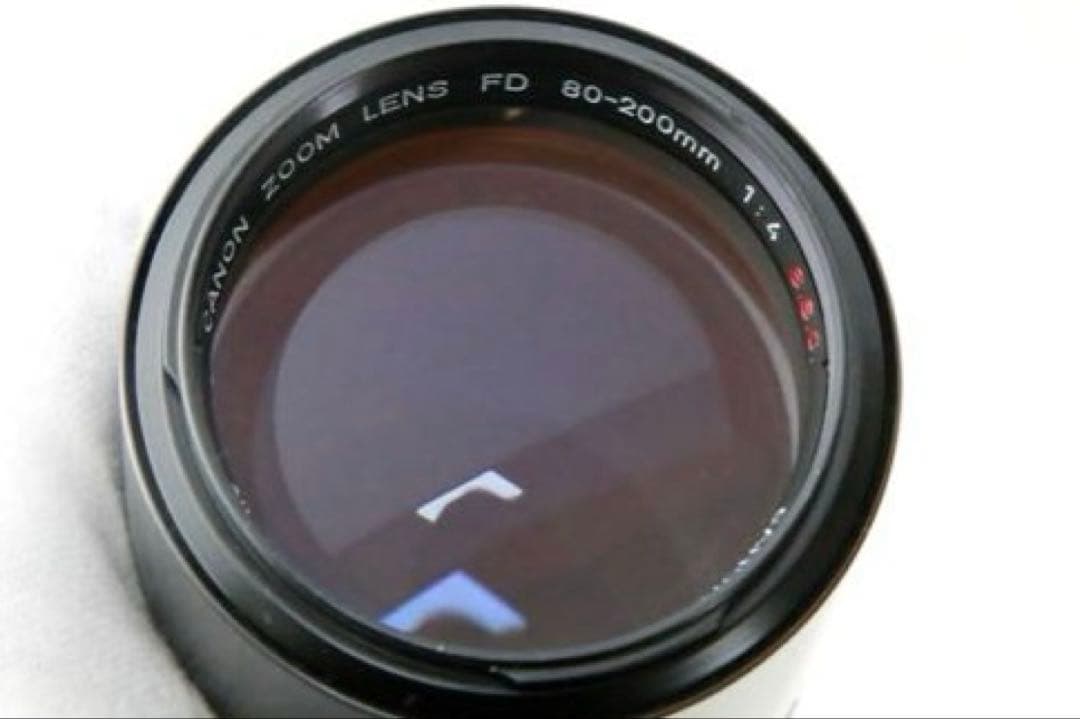 【実用良品】Canon new fd fdレンズ3本